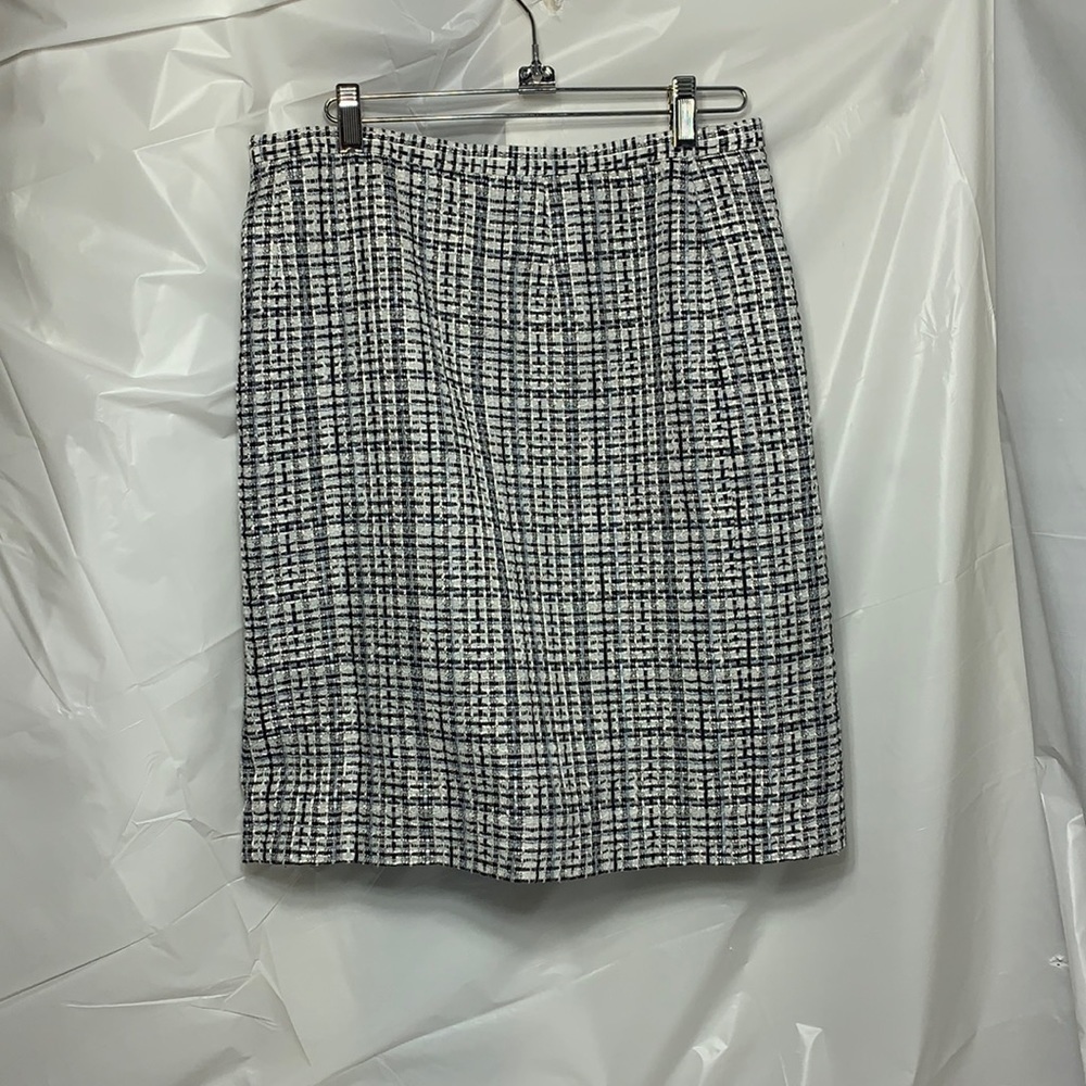 Pendleton Multicolor Woven Pattern Skirt Zip Up S… - image 1